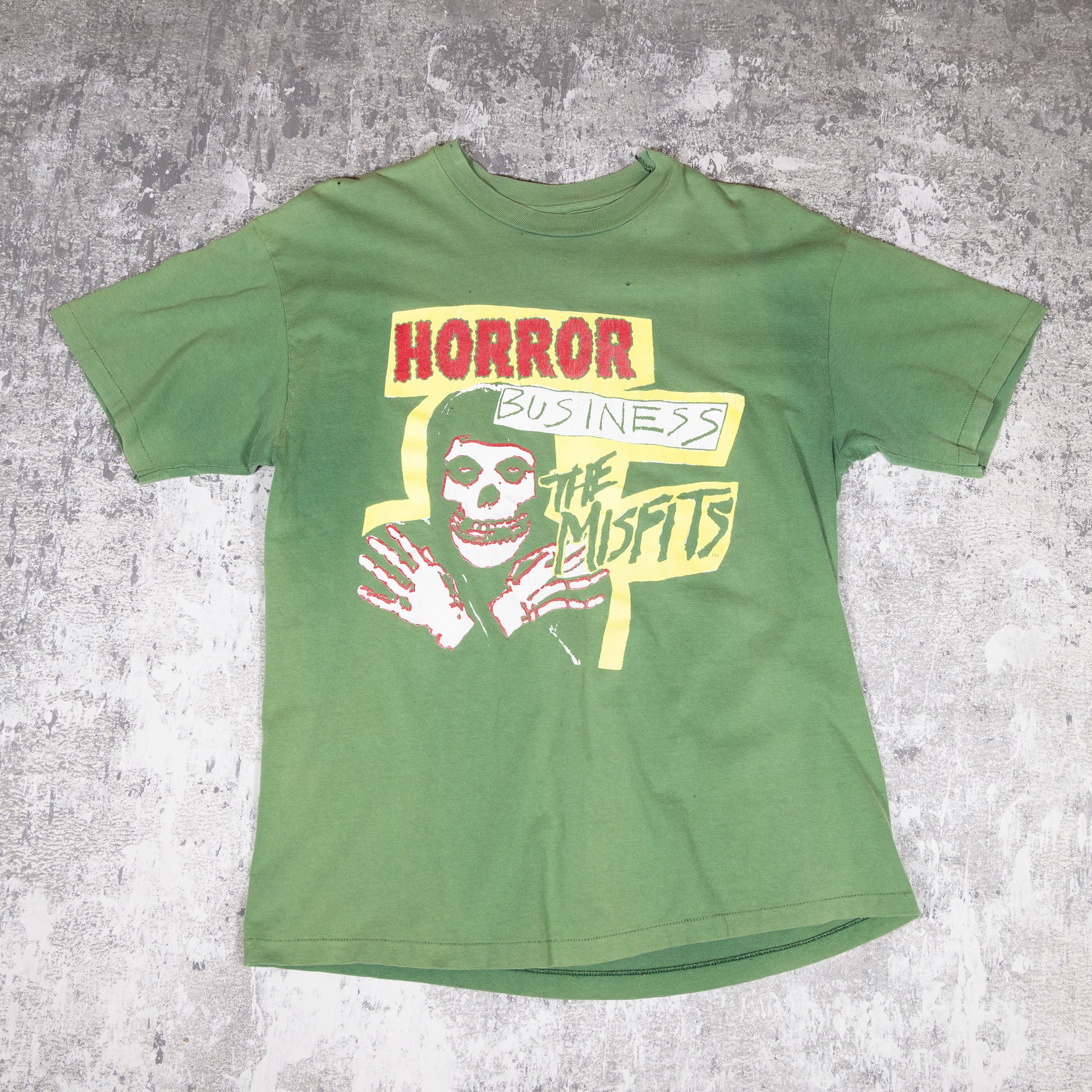 Misfits Business Horror Vintage 90s Tee