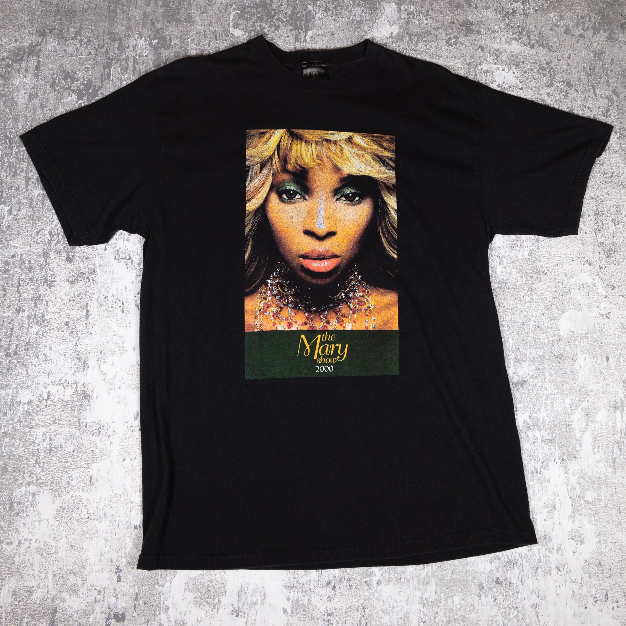 Mary J Blige Vintage 2000s Tee