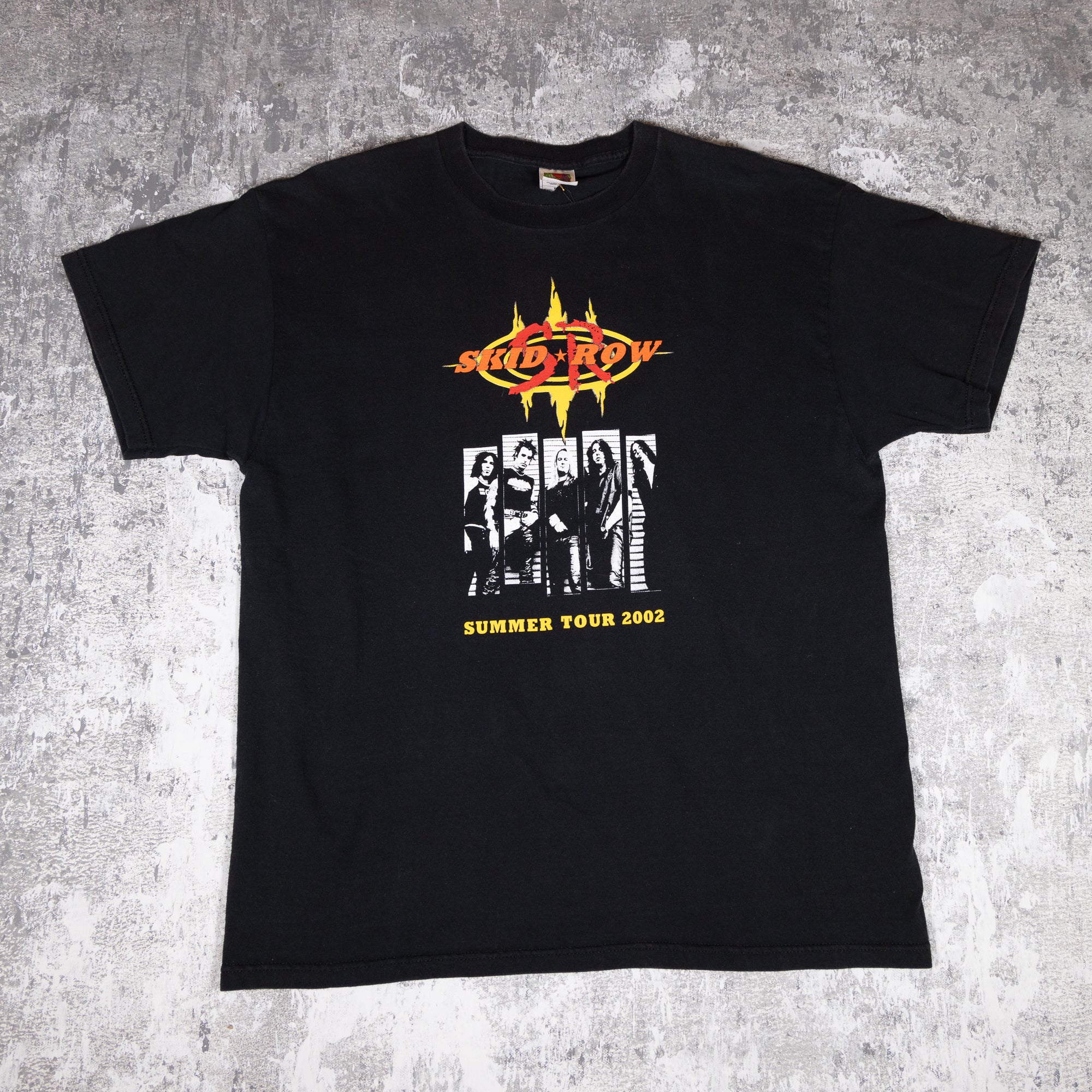 Skidd Row Summer Tour Vintage 2000s Tee