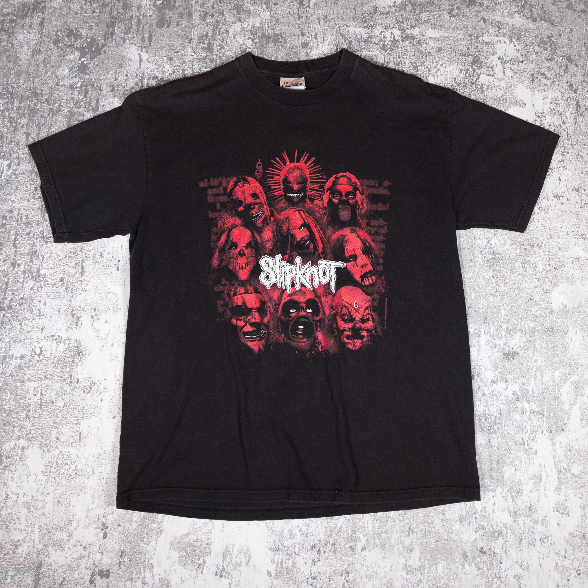 Slipknot Subliminal Verses Vintage 2000s Tee