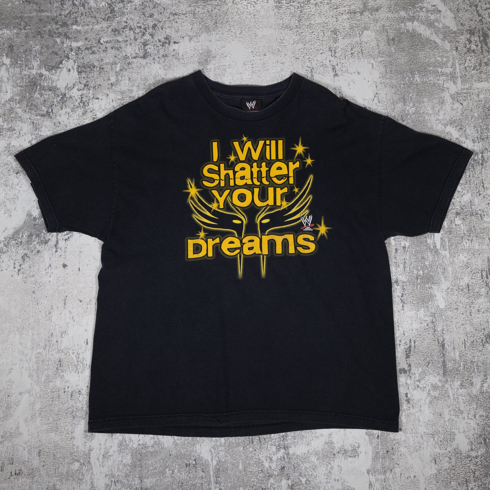 Shattered Dreams Crew Vintage 2000s Tee