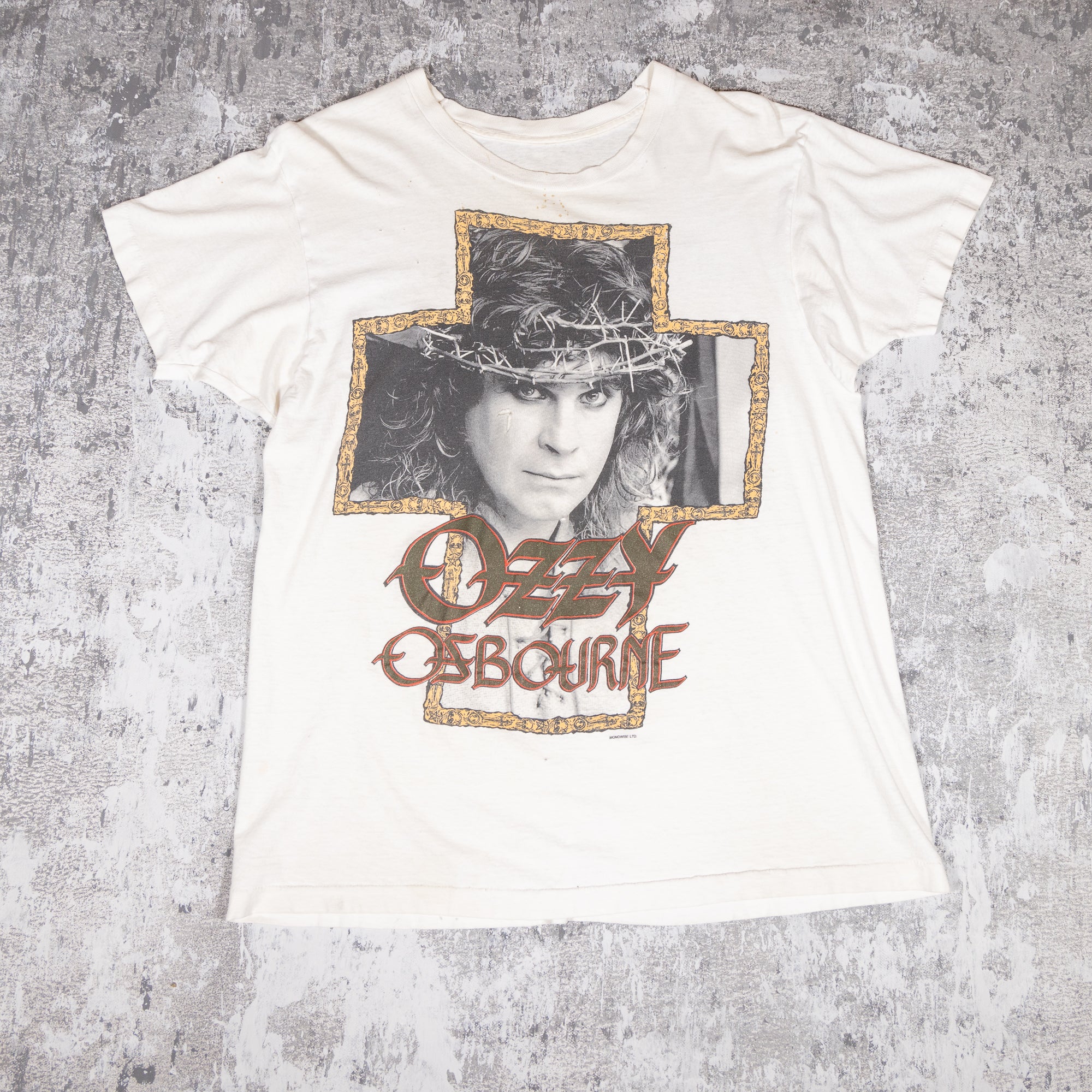 Ozzy Vintage 80s Tour Tee