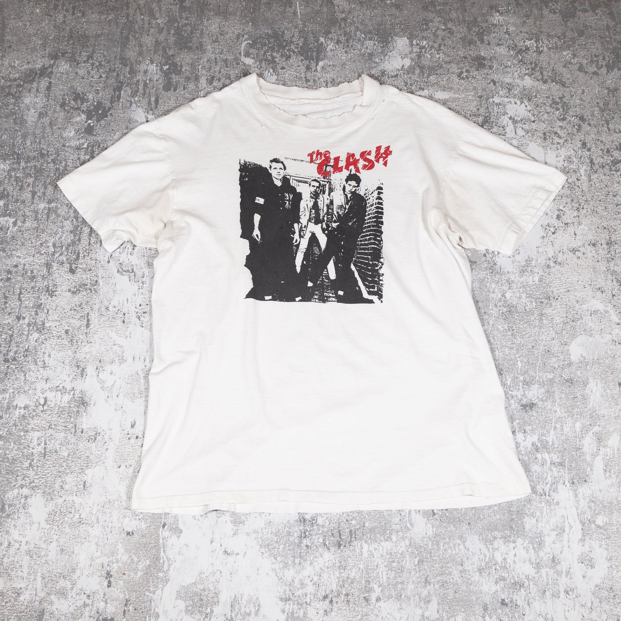 The Clash Vintage 90s Tee