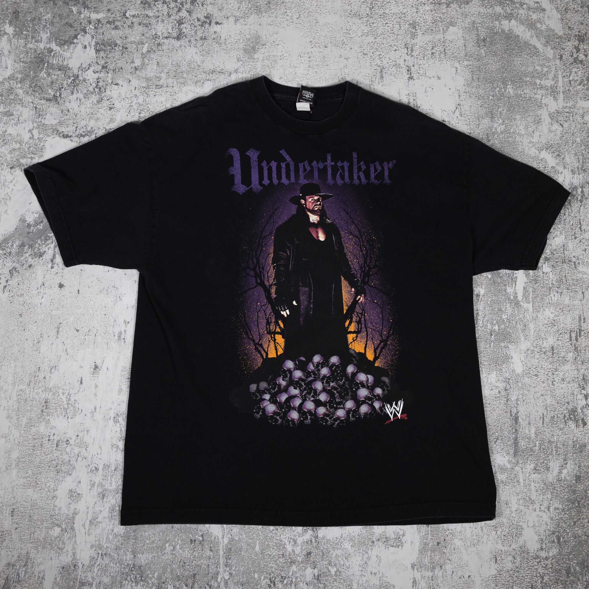 The Undertaker Rest In Peace Vintage 2000s Tee