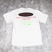 Paul Simon Born At The Right Time Vintage 90s Tee