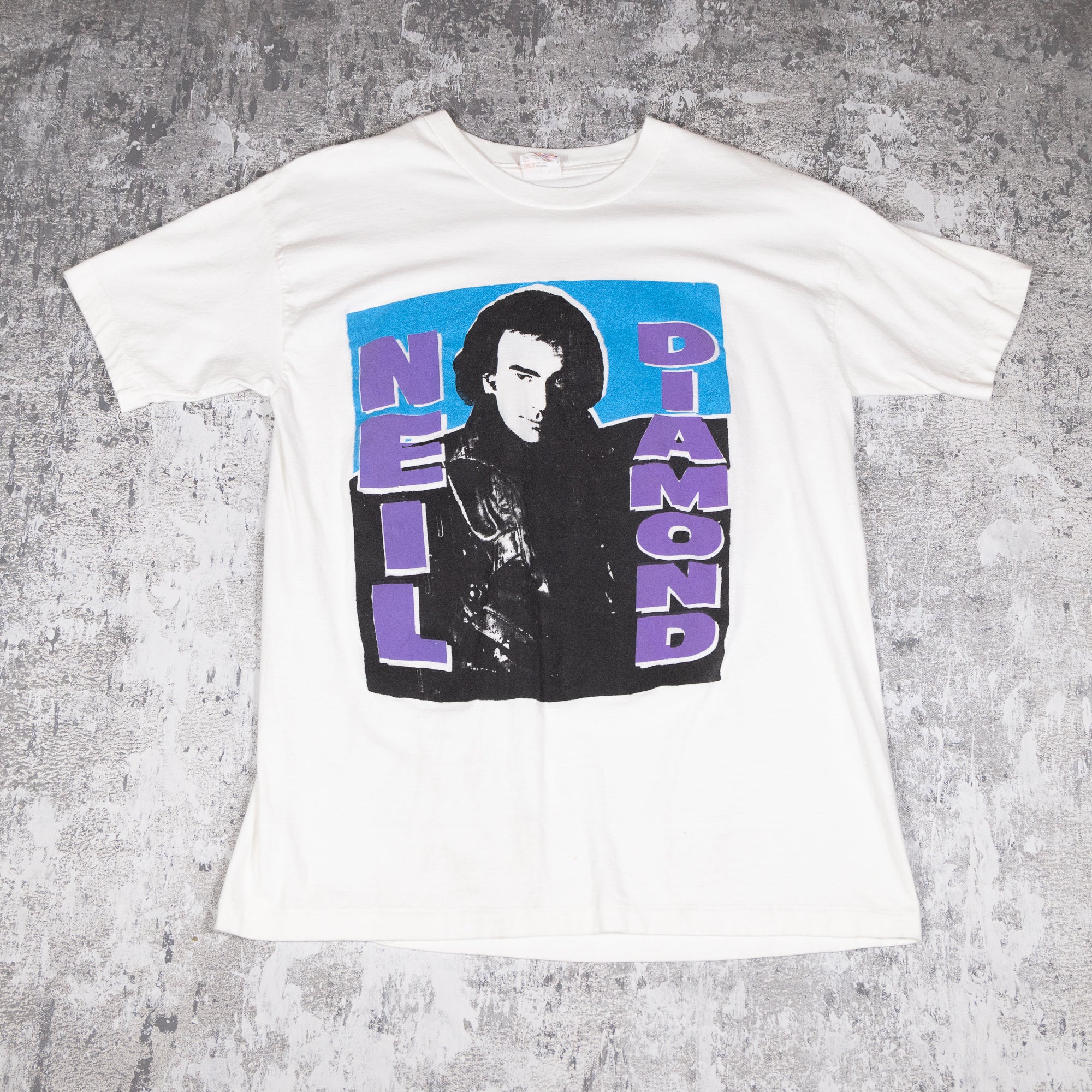 Neil Diamond Live Vintage 90s Tee