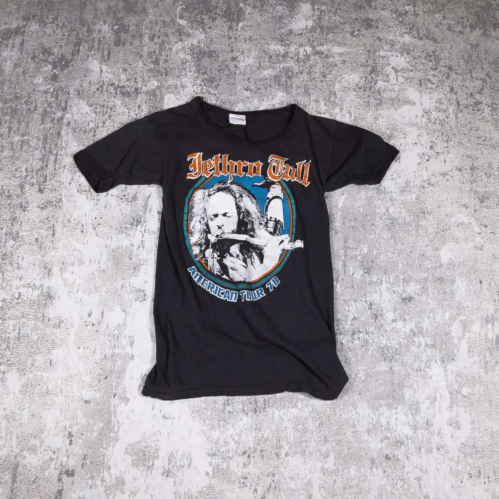 Jethro Tull American Tour Vintage 70s Tee