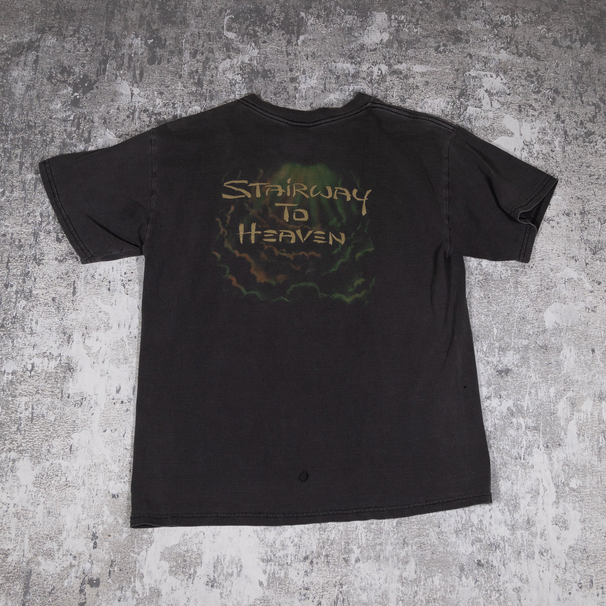 90s シングルステッチ　LED ZEPPELIN XL LED ZEPPELIN 1995 DRAGON WINTERLAND LARGE 8866