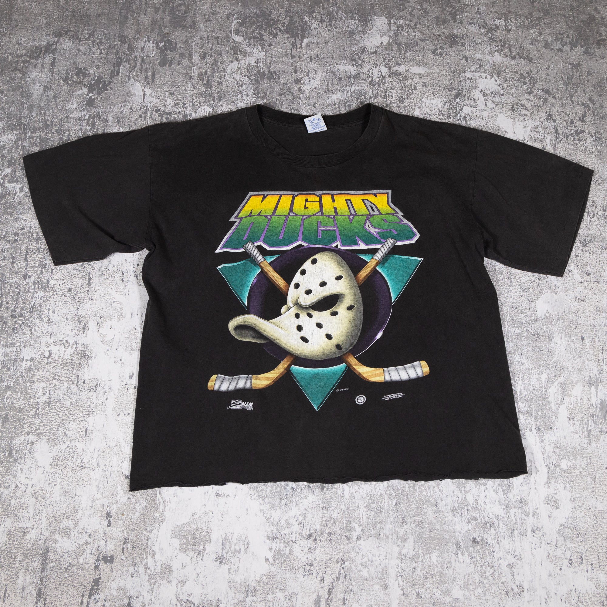 The Mighty Ducks Vintage Crop 90s Tee