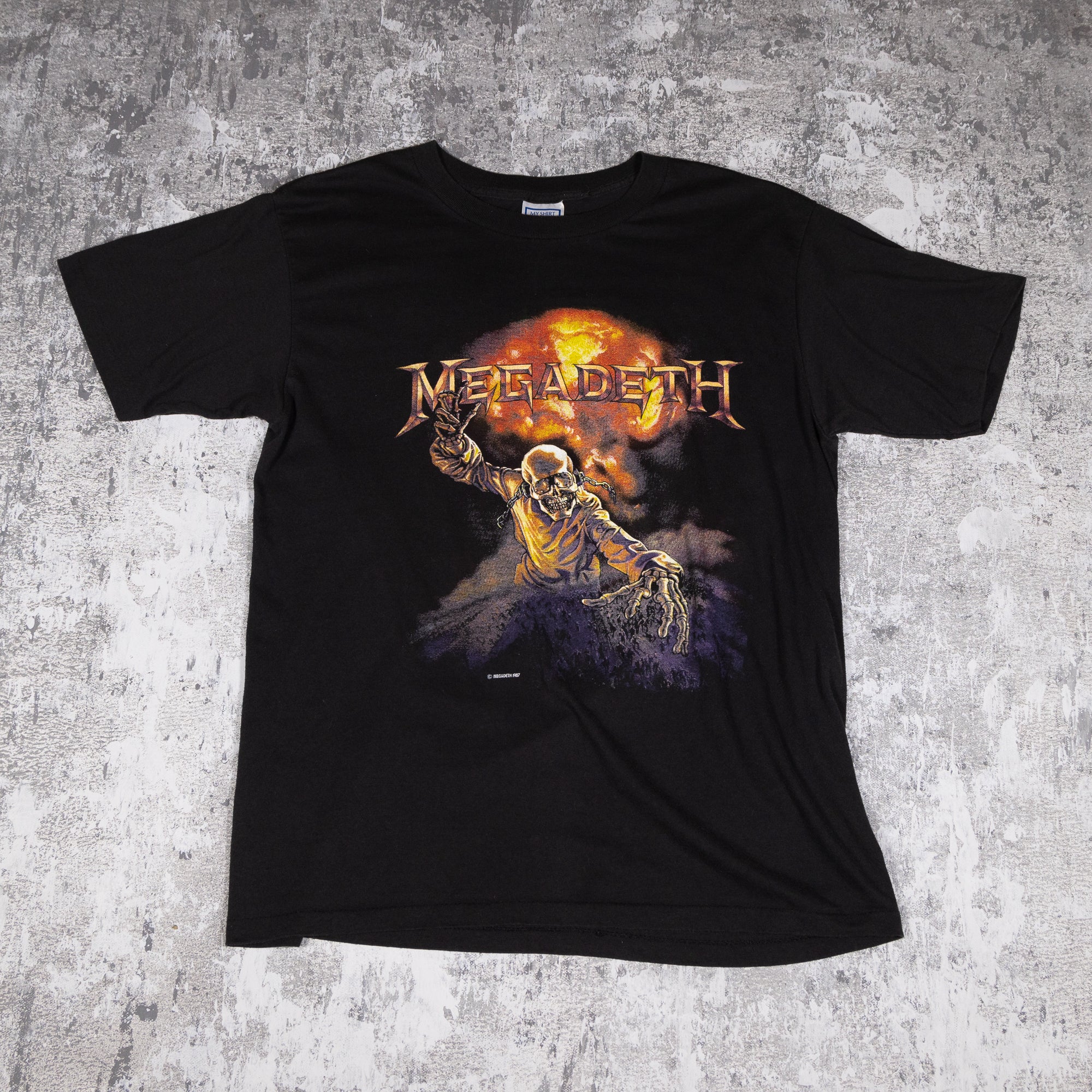 Megadeth Peace Sells Vintage 80s Tee