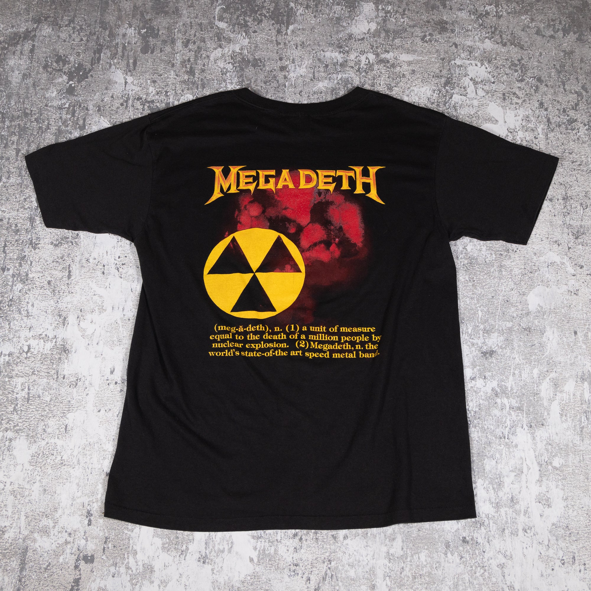 Megadeth Peace Sells Vintage 80s Tee