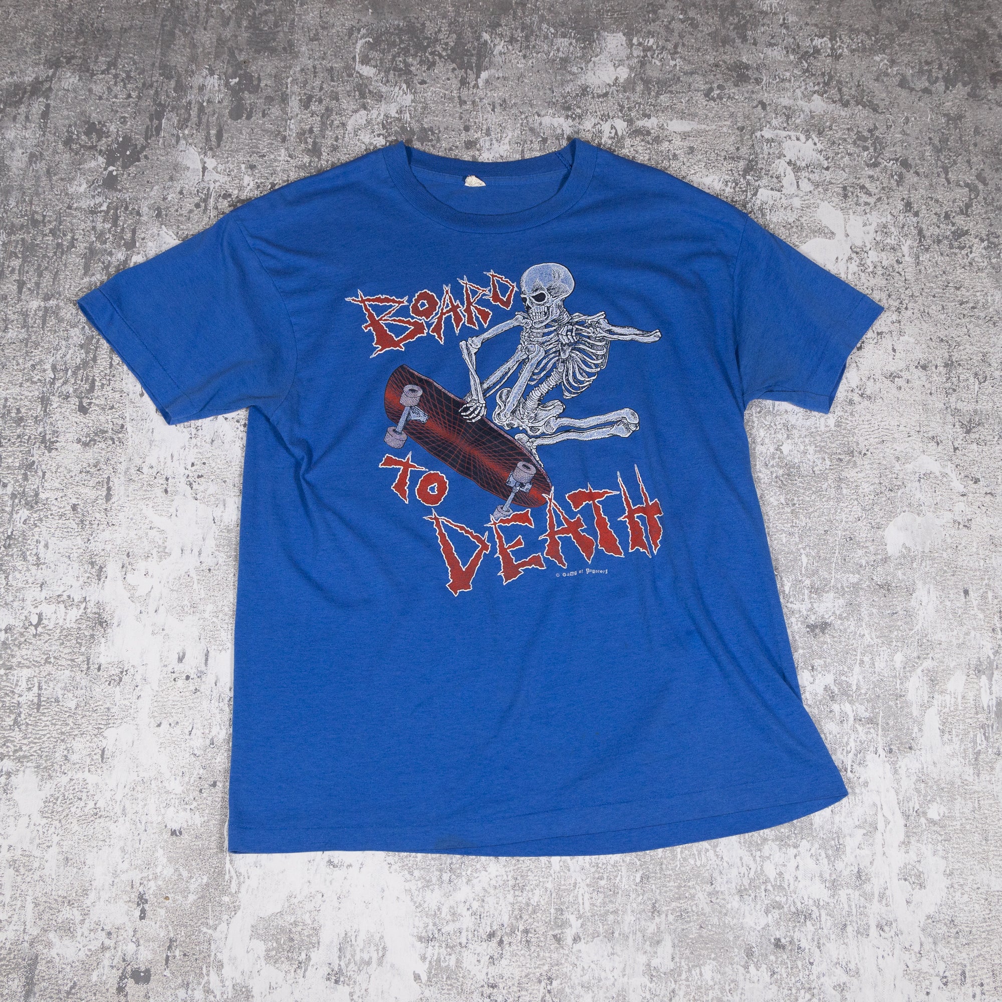 Board to Death Vintage 90s Tee