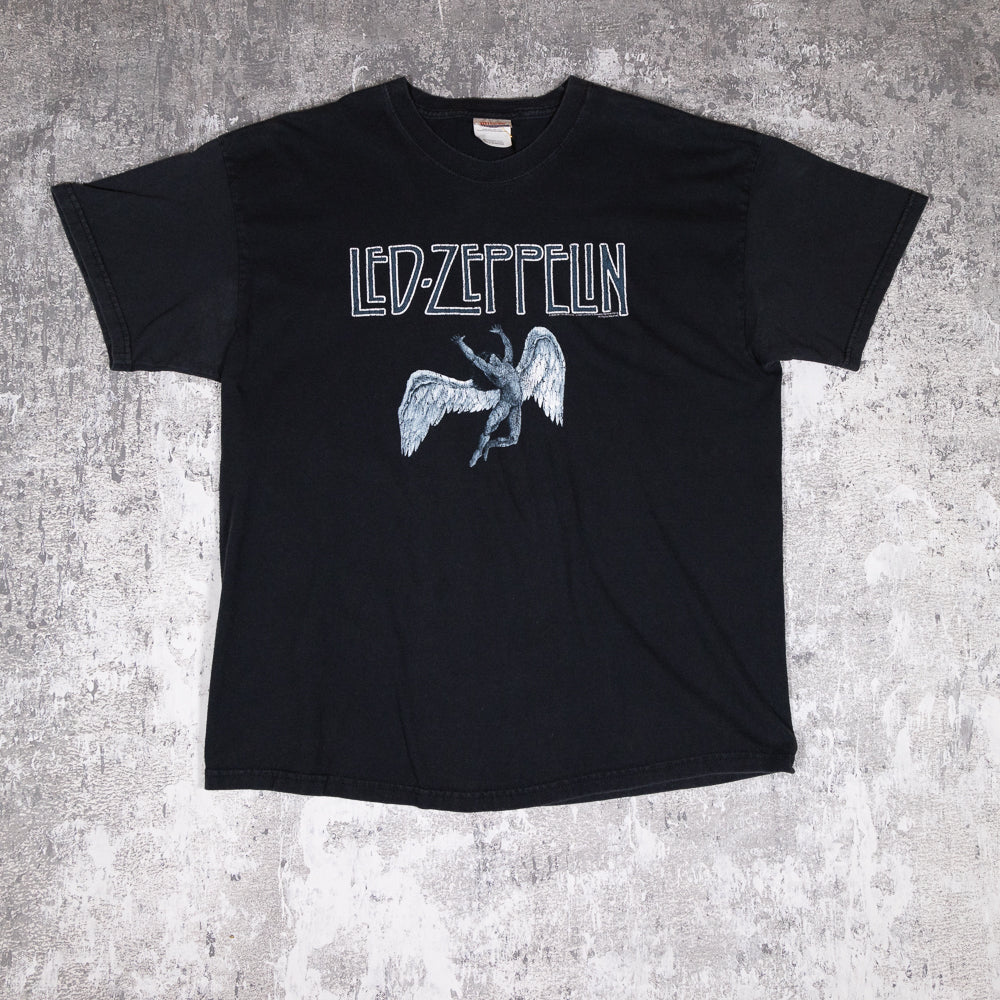 Led Zepplin Swan Song Vintage 2000s Tee