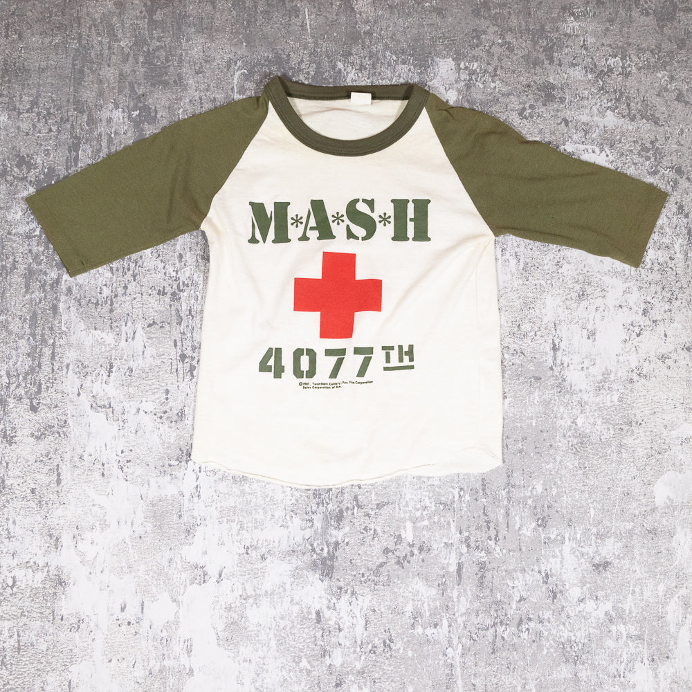 MASH Baseball Vintage 80s Tee