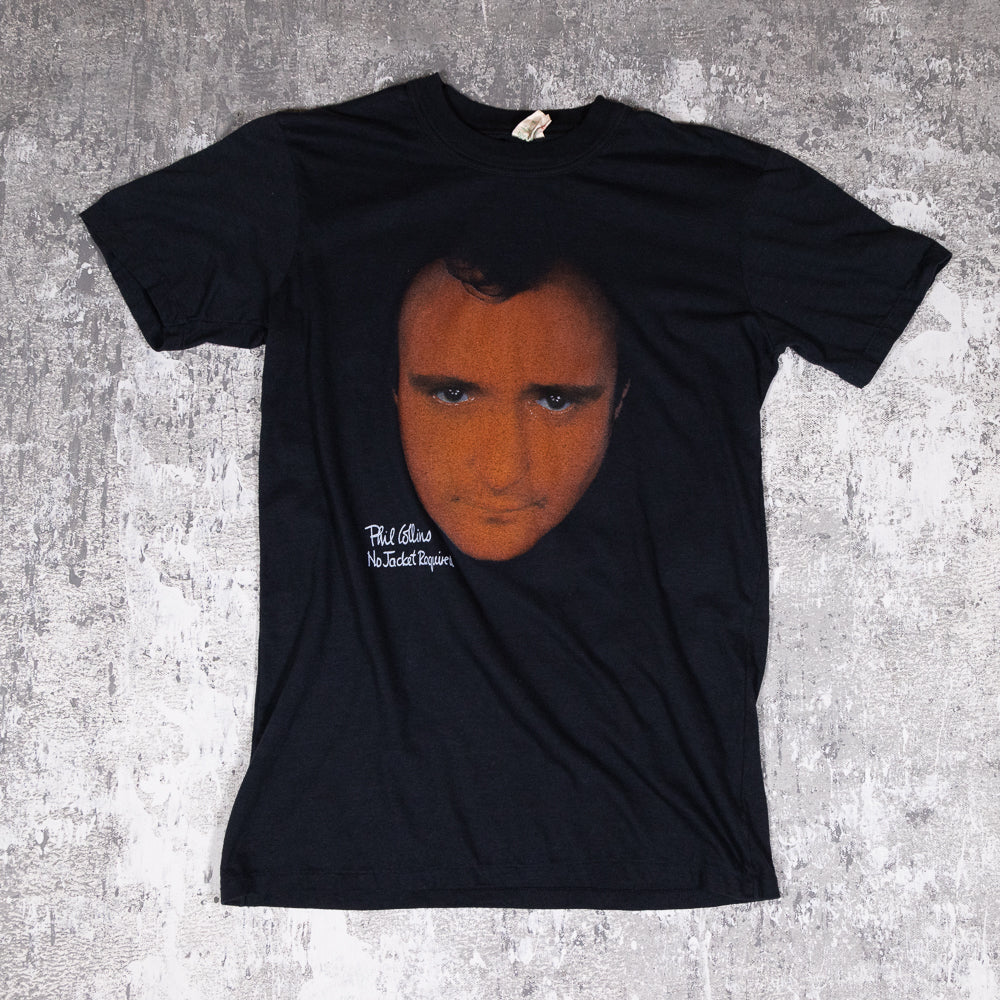 Phil Collins No Jacket Required Vintage 80s Tee