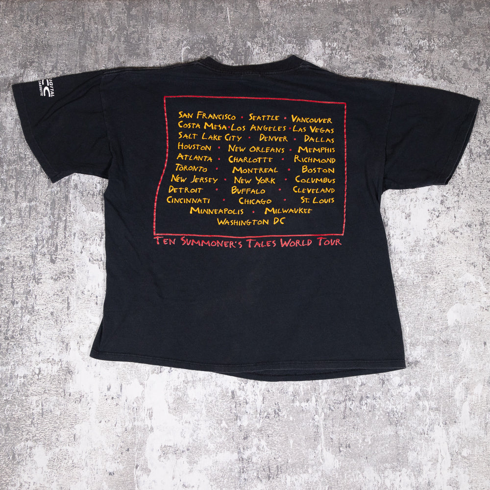 Sting Ten Summoner's Tales Vintage 90s Tee from FADEDBLK