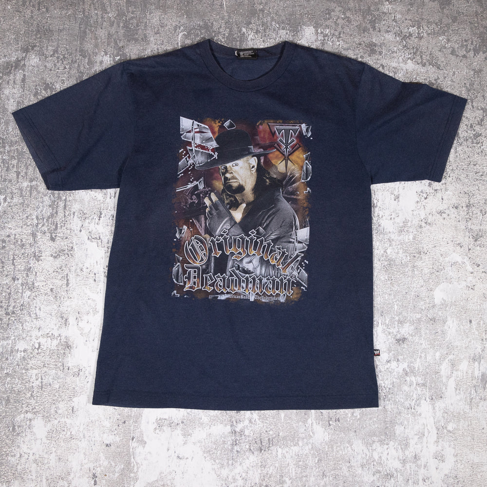 The Undertaker Original Deadman Glow Vintage 2000s Tee