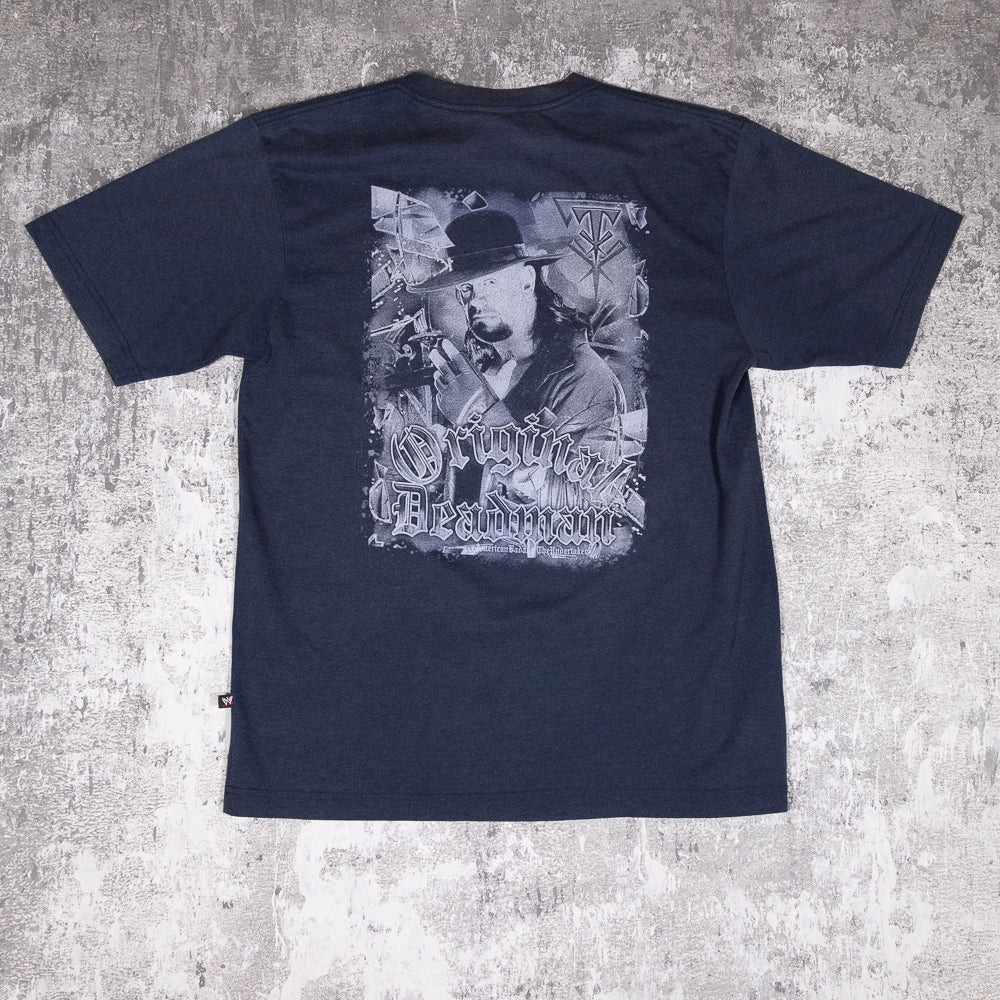 The Undertaker Original Deadman Glow Vintage 2000s Tee