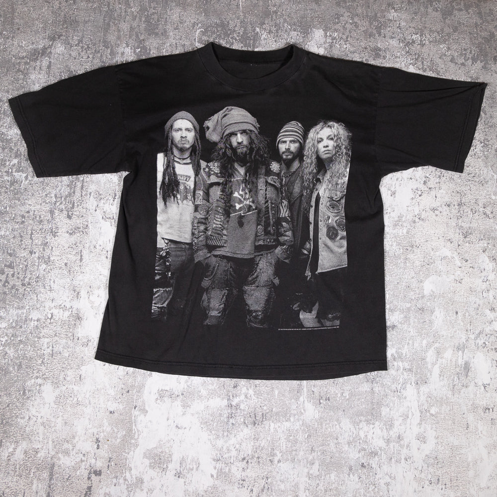 White Zombie Vintage 90s Photo Tee