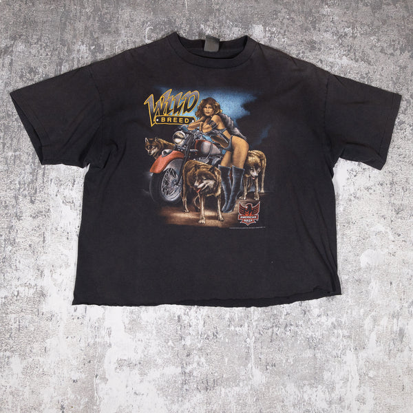 F*0様 Harley-Davidson 3D EMBLEM 90s Tシャツ Vintage 1990 Harley Davidson Motorcycles 3D Emblem Fort