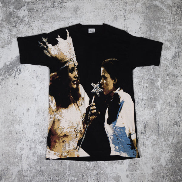 STANLEY DESANTIS1992年製OZオズ案山子Tシャツムービー STANLEY DESANTIS1992年製OZオズ案山子Tシャツムービー STANLEY