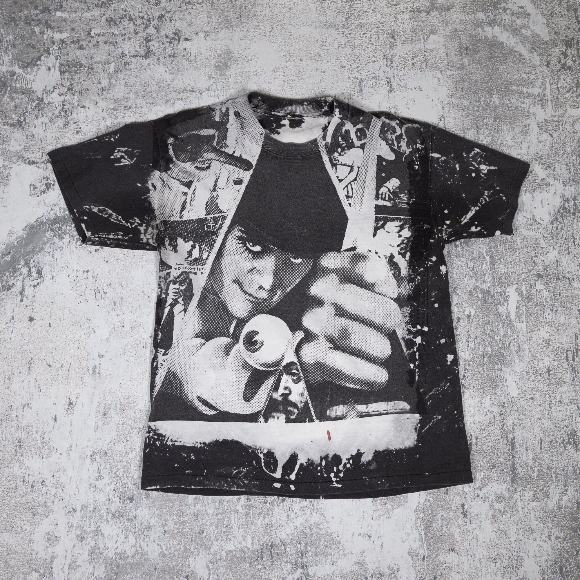 Clockwork Orange Mosquitohead Vintage 90s Tee