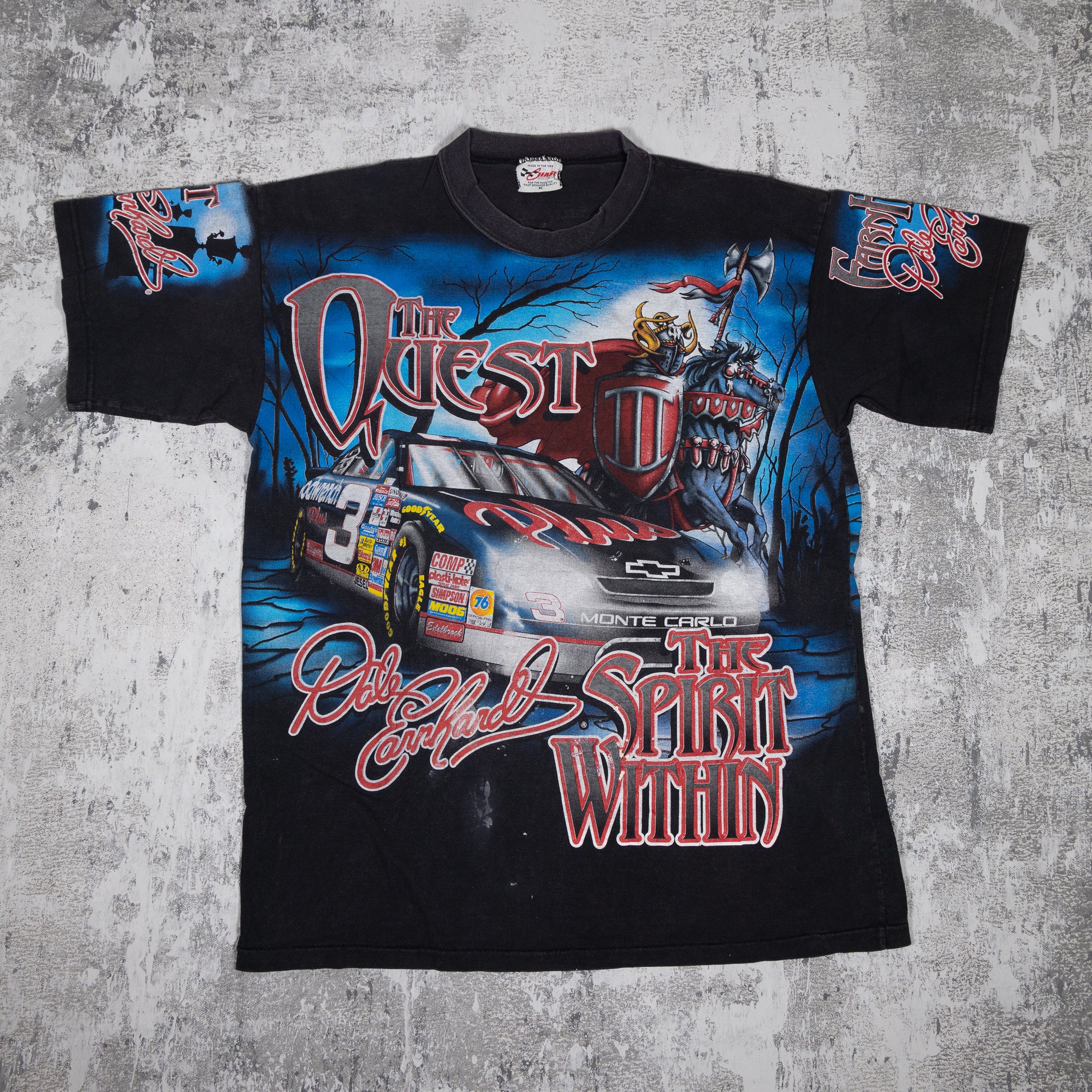 Dale Earnhardt The Quest Vintage 90s Tee